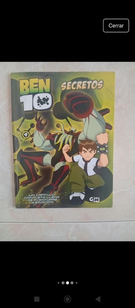 Pack libros Ben10