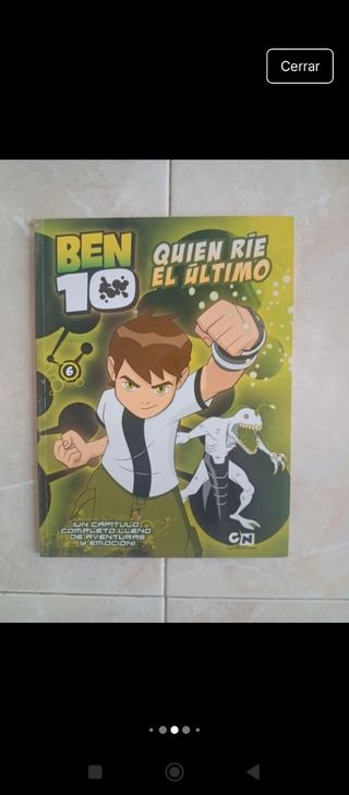 Pack libros Ben10