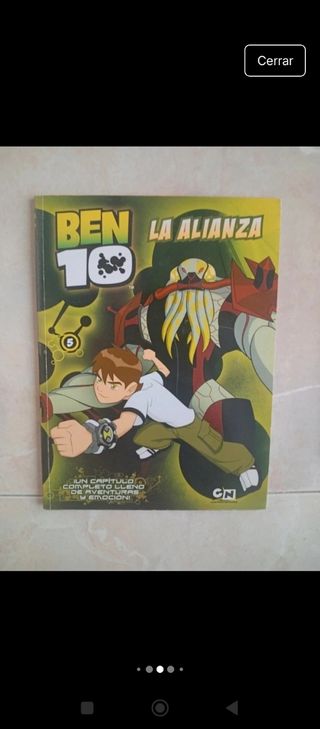 Pack libros Ben10