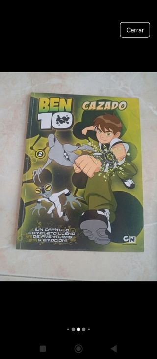 Pack libros Ben10