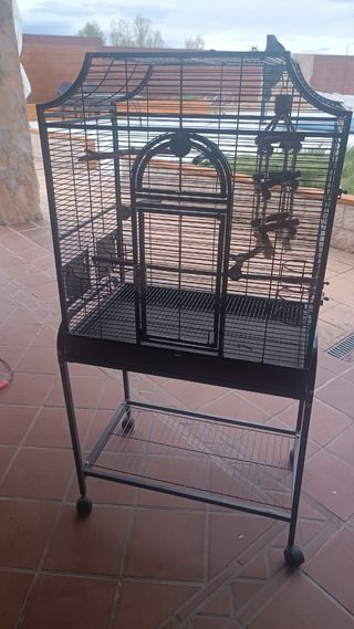 Jaula para aves - Estado impecable