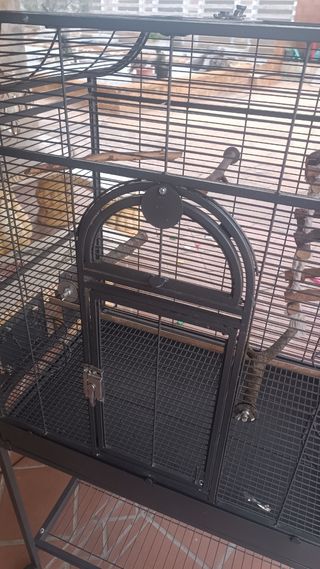 Jaula para aves - Estado impecable