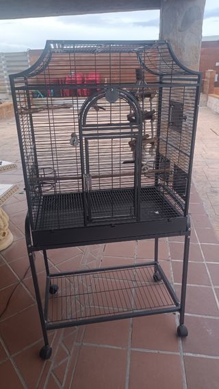 Jaula para aves - Estado impecable