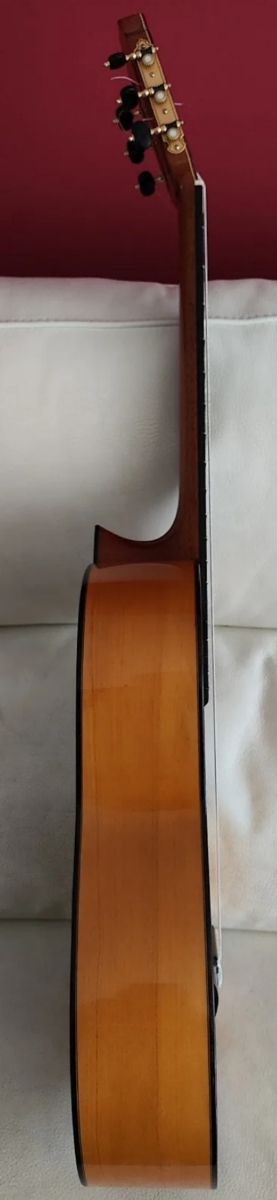GUITARRA FLAMENCA FRANCISCO SÁNCHEZ