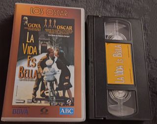 VHS La vida es bella.