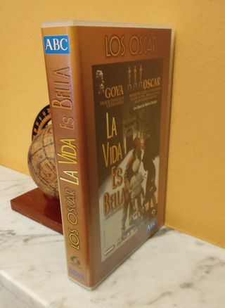 VHS La vida es bella.