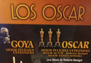 VHS La vida es bella.