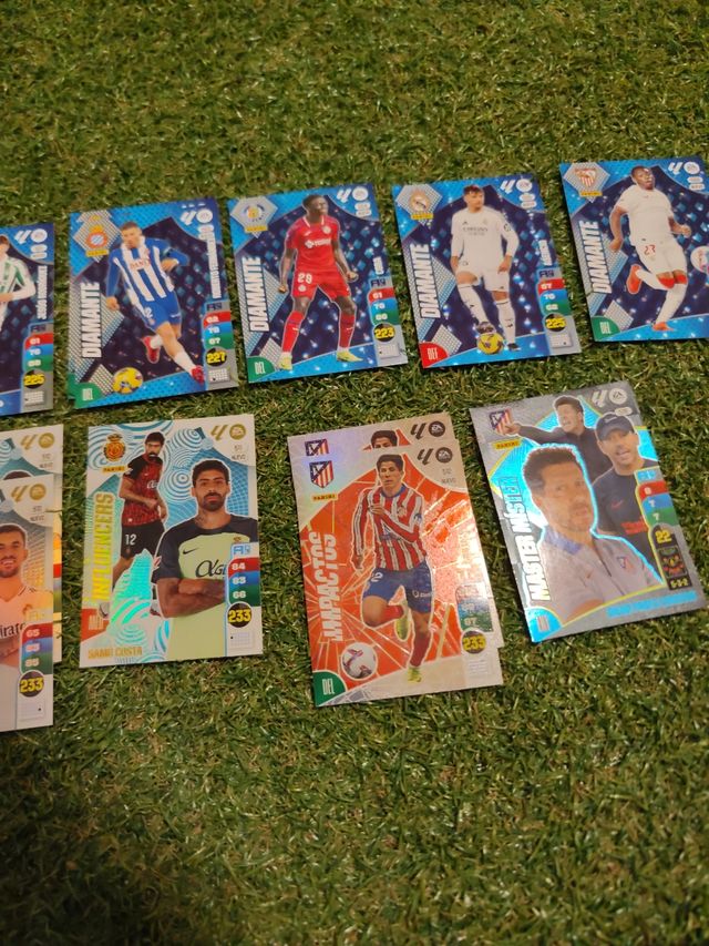 Cartas nuevas actualización laliga 24-25