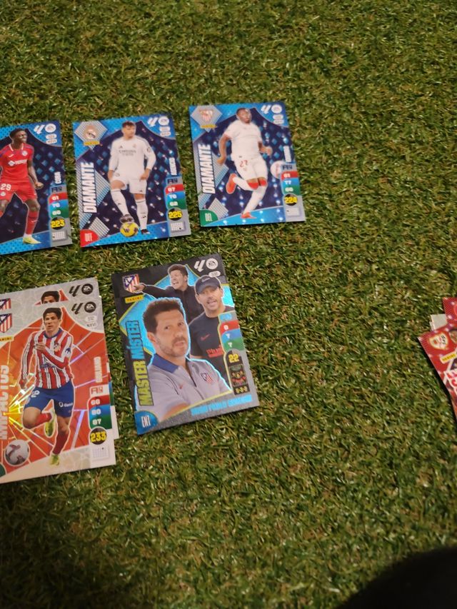 Cartas nuevas actualización laliga 24-25