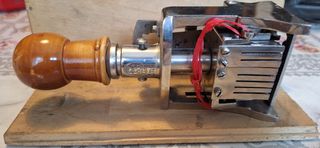 Antiguo, vintage Sello numerador