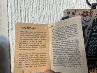 Ladrillo ceramica decoración