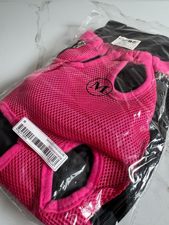 Mochila Canguro Portadora de Mascotas con bolsa de pecho para Perros y Gatos transpirable