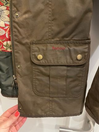 Chaqueta barbour