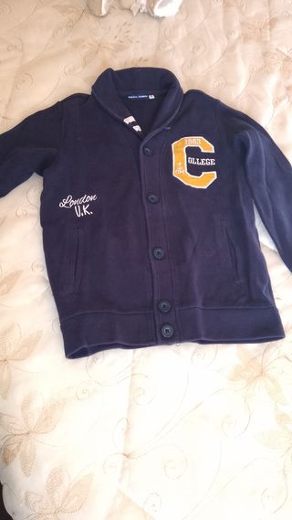 Cardigan e pantaloni 8 anni