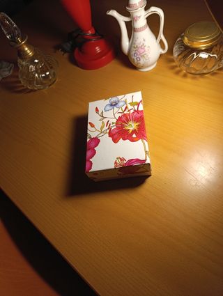 Cartera de flores