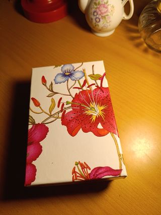 Cartera de flores
