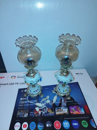 Coppia di lampade vintage 