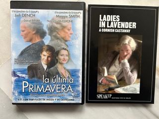 DVD Peliculas y libros