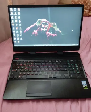 Portatil game HP OMEN GRAFICA 6GB 