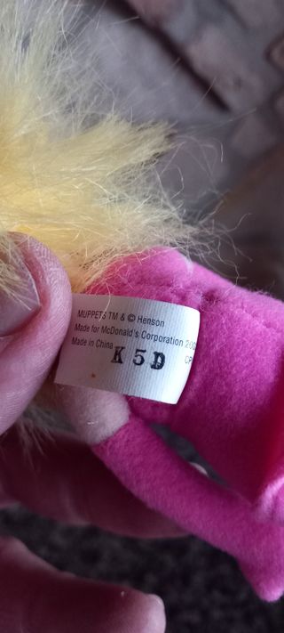 Muppets happy meal 2002 made for McDonal