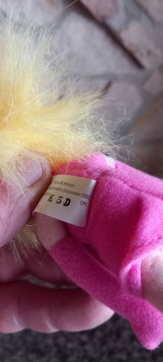 Muppets happy meal 2002 made for McDonal