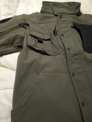 OFERTÓN Chaqueta TÁCTICA tipo MILITAR 