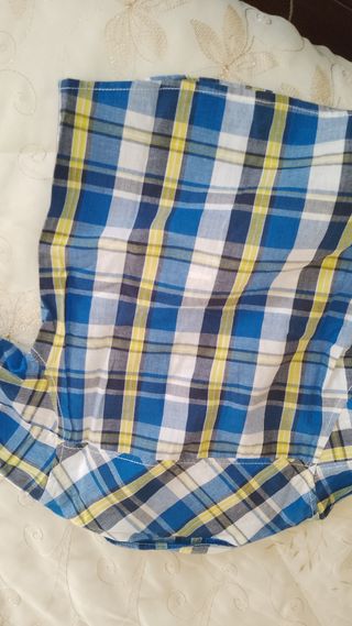 Camicia e pantaloni bimbo 8 anni