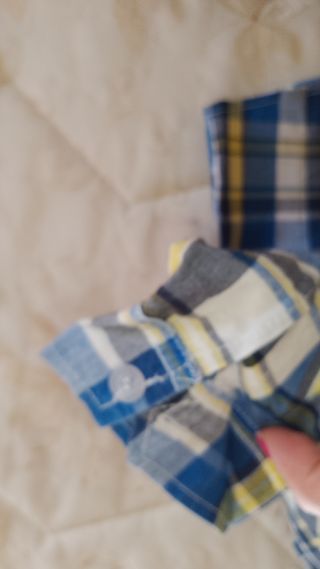 Camicia e pantaloni bimbo 8 anni