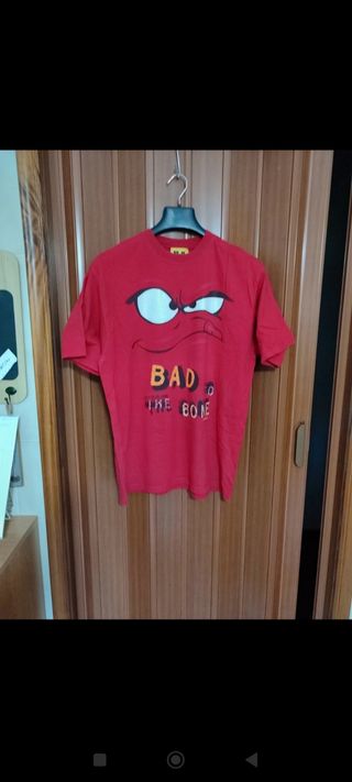 T-shirt uomo mezze maniche con stampa