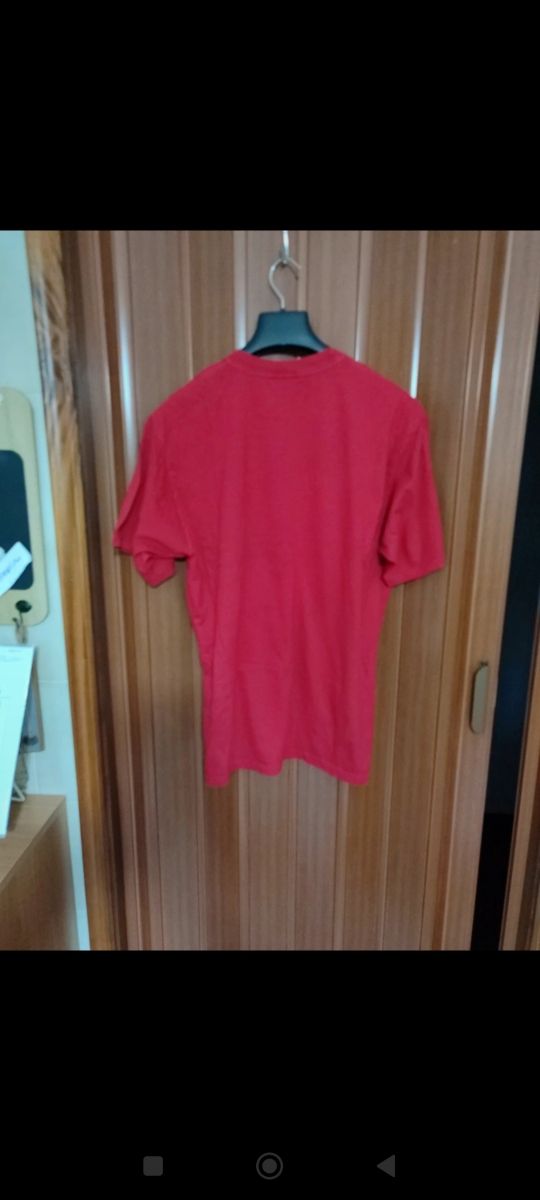 T-shirt uomo mezze maniche con stampa