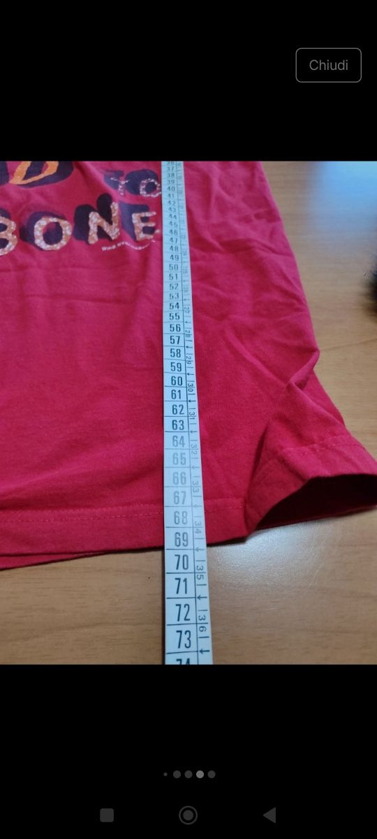 T-shirt uomo mezze maniche con stampa