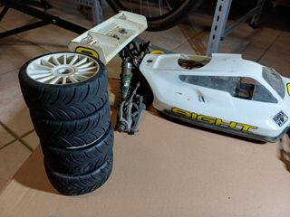 telaio losi 8ight brushless