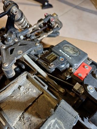 telaio losi 8ight brushless