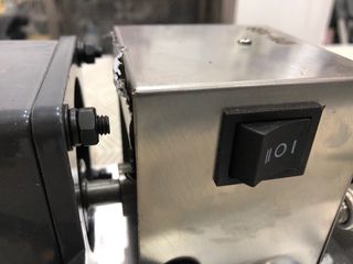 Molino malta eléctrico