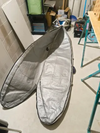 Funda tabla surf fcs acolchada 7.0