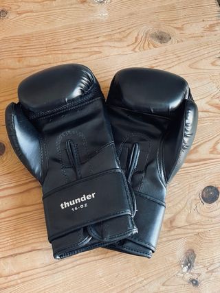 Guantes de boxeo 