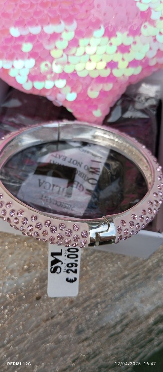 Bracciale rigido SYL nuovo