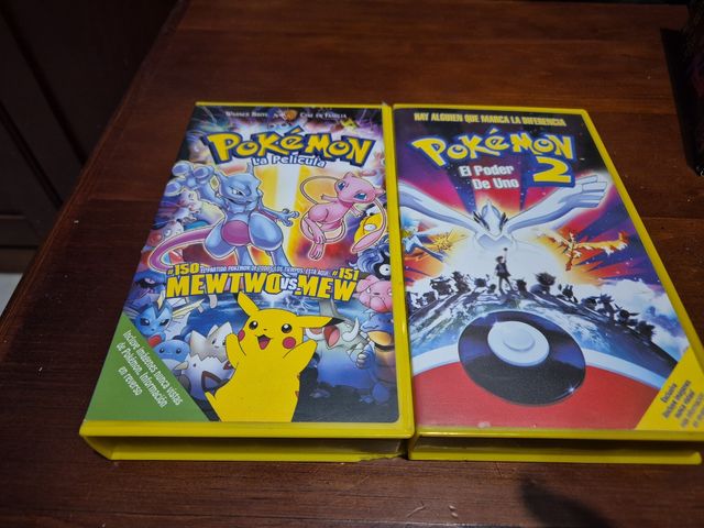 Vhs pokemon