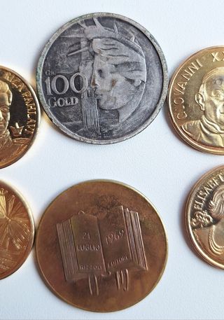 Medaglie commemorative