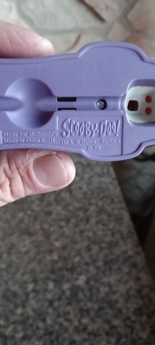 Scooby Doo happy meal made for McDonald'