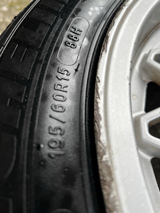 Llantas Mercedes Benz 7x15 ET 40