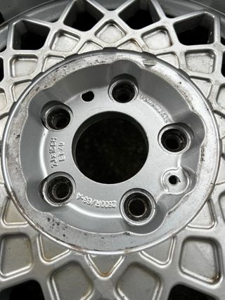 Llantas Mercedes Benz 7x15 ET 40