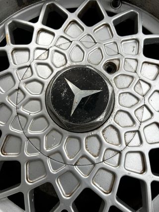 Llantas Mercedes Benz 7x15 ET 40