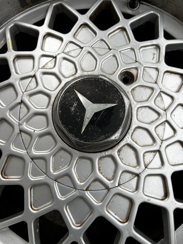 Llantas Mercedes estilo BBS  7x15 ET 40