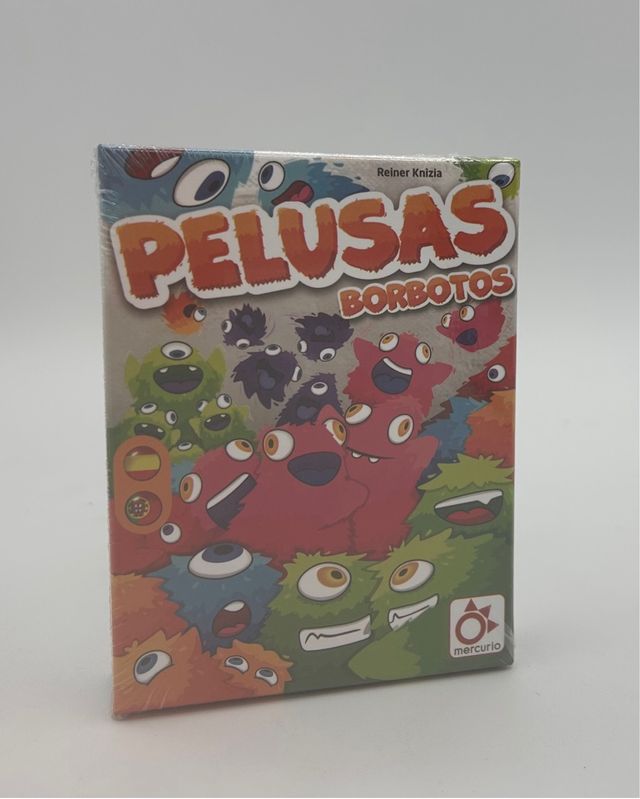 Juego Pelusas precintado y a estrenar