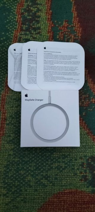 CARGADOR INALAMBRICO MAGSAFE + ADAPTADOR ORIGINAL