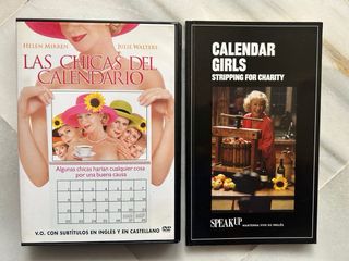 DVD Peliculas y Libro