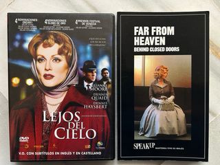 DVD Peliculas y Libro