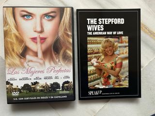 DVD Peliculas y Libro