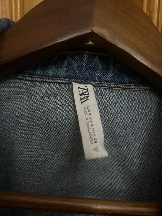 Chaqueta vaquera Zara